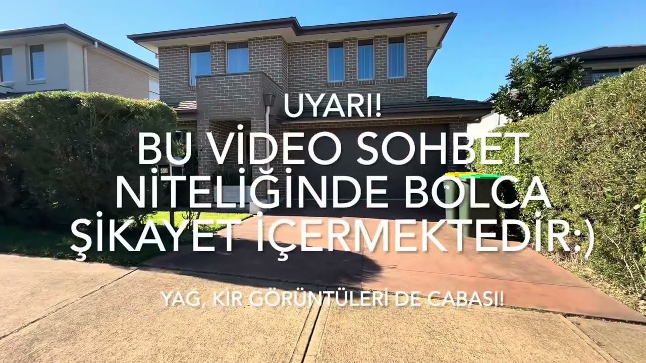 AVUSTRALYA’DAKİ EVLERİN HİJYEN VE İZOLASYON SORUNU