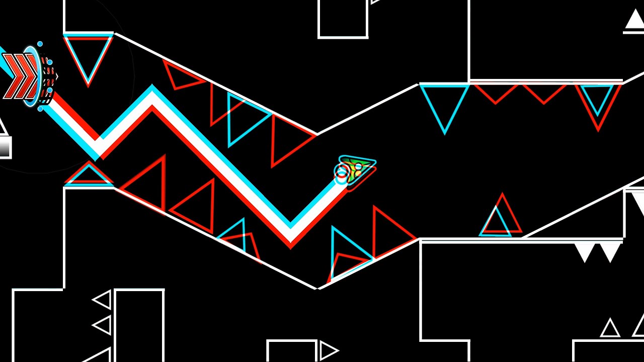 Firework: Buffed vs Unbuffed &mdash; Geometry Dash