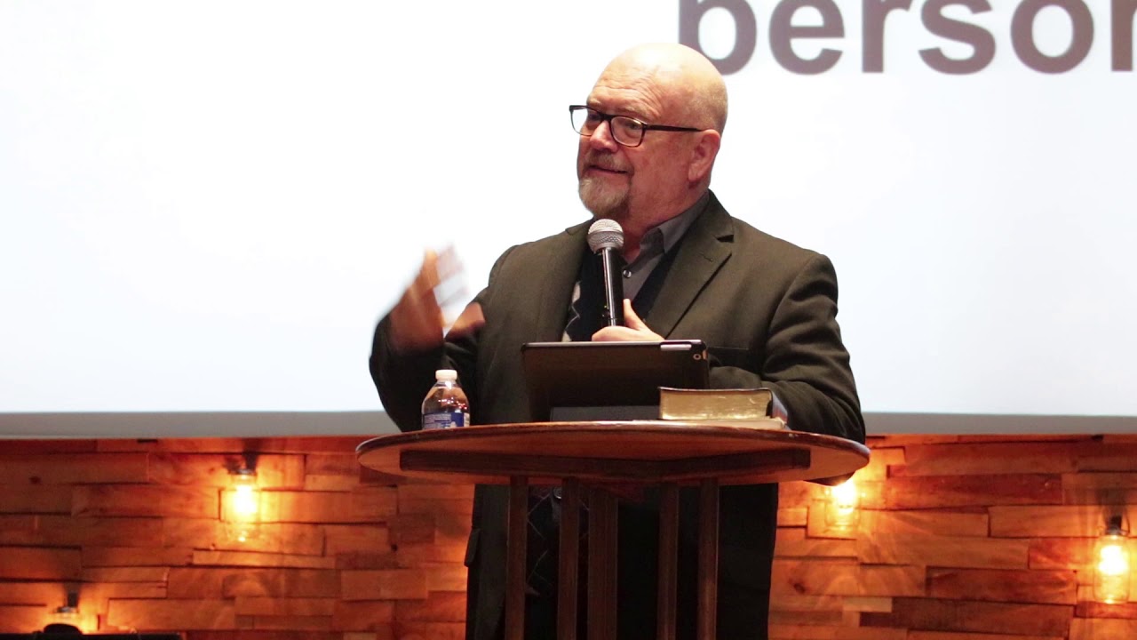 Como ser una mejor persona - Juan Spyker -  27 enero 2019 - Prédicas CCE