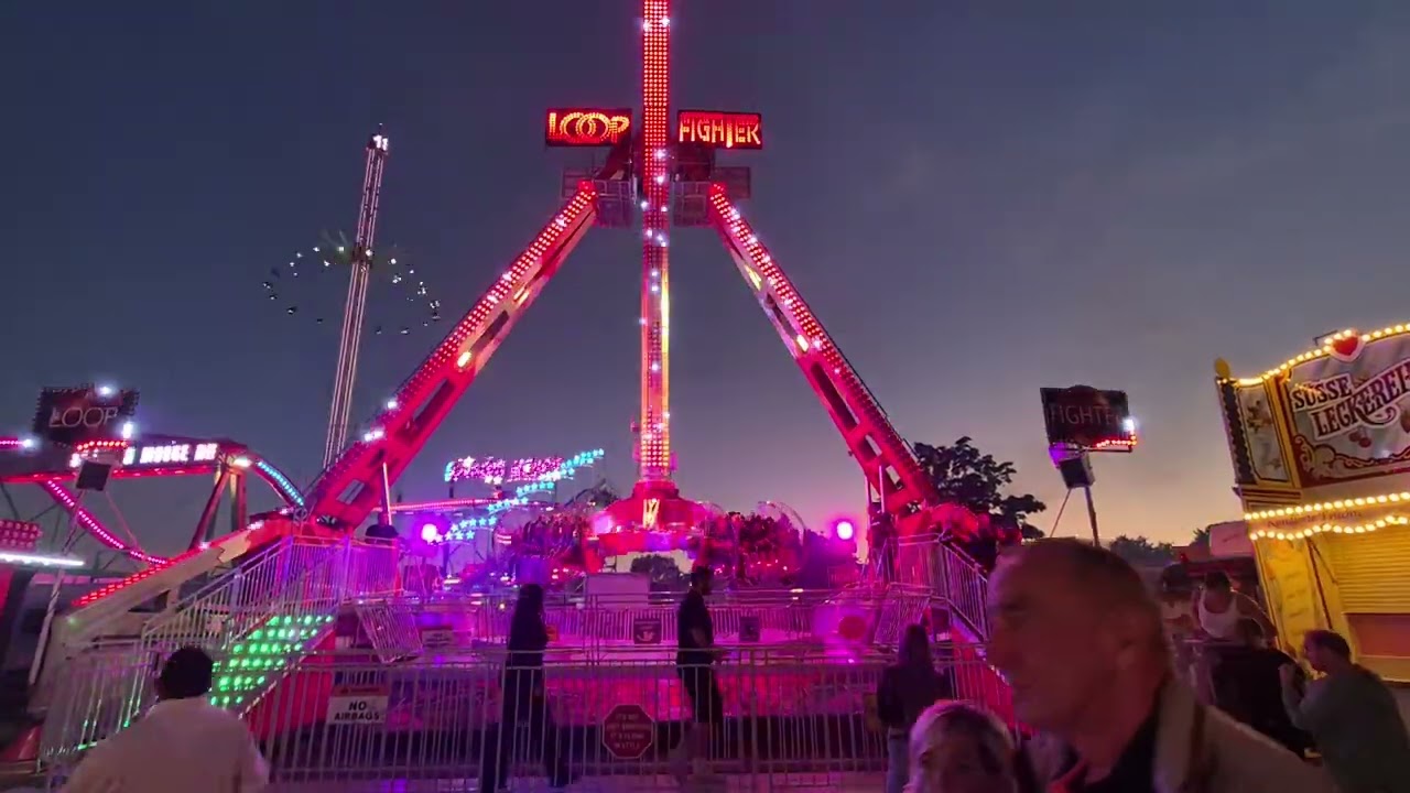 Loop Fighter - Boos (Offride) Eisleben Wiesenmarkt 2025 