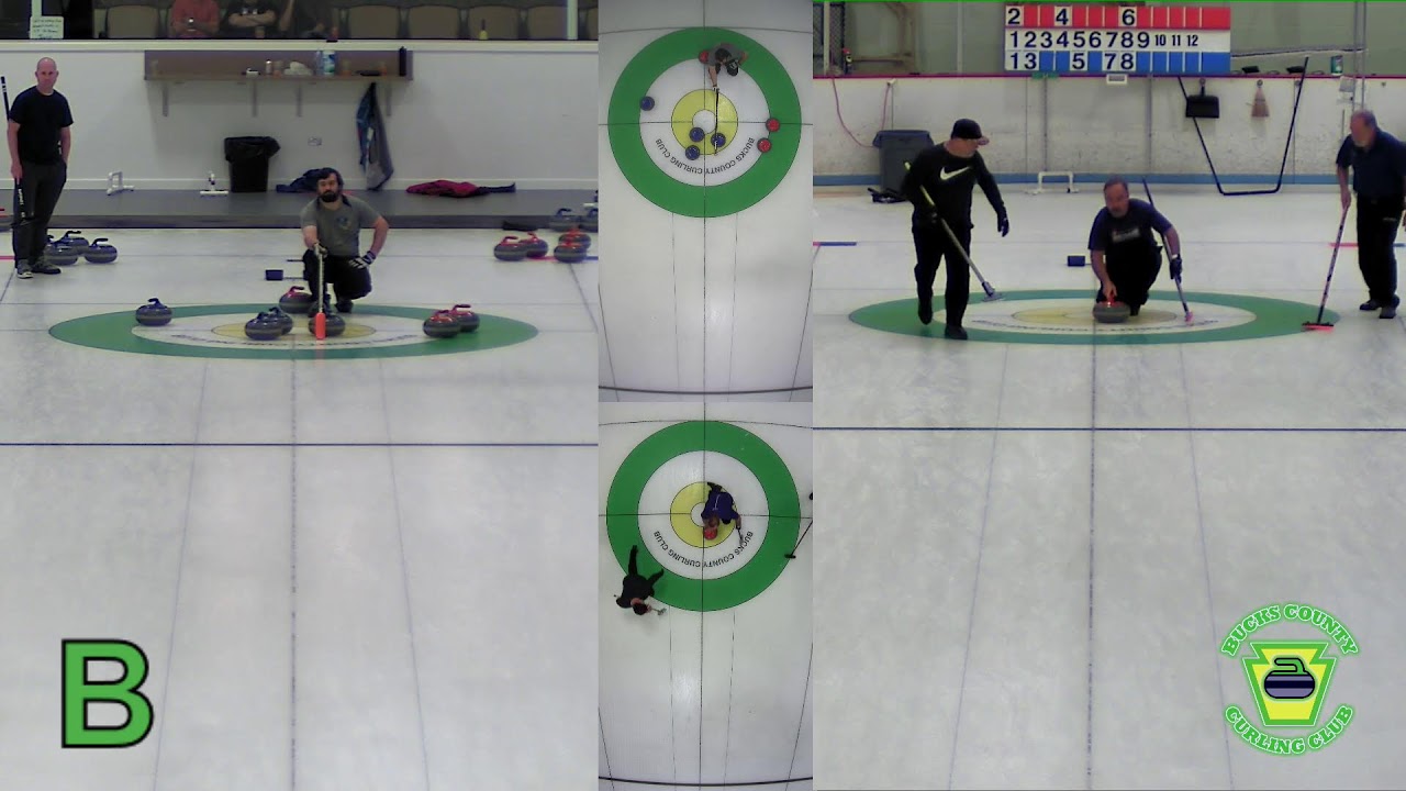 2023 Big Buckin' Bonspiel - Sunday Sheet B Semis