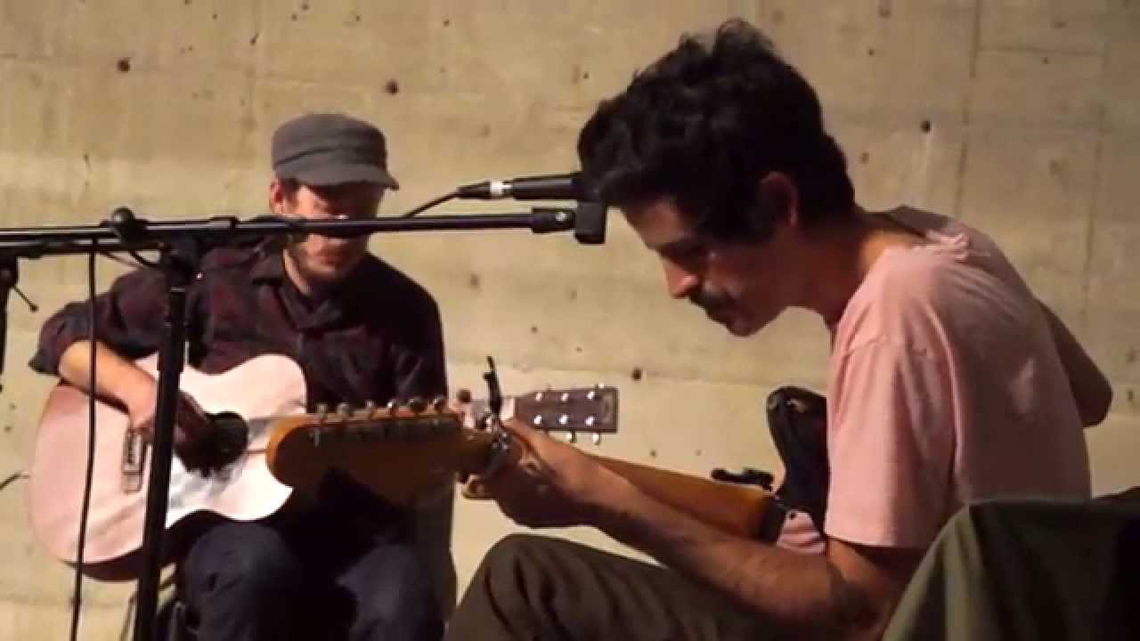 Devendra Banhart and Andy Cabic perform 