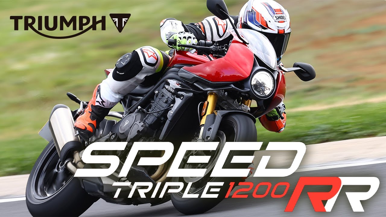 Triumph Speed Triple RR | Prueba