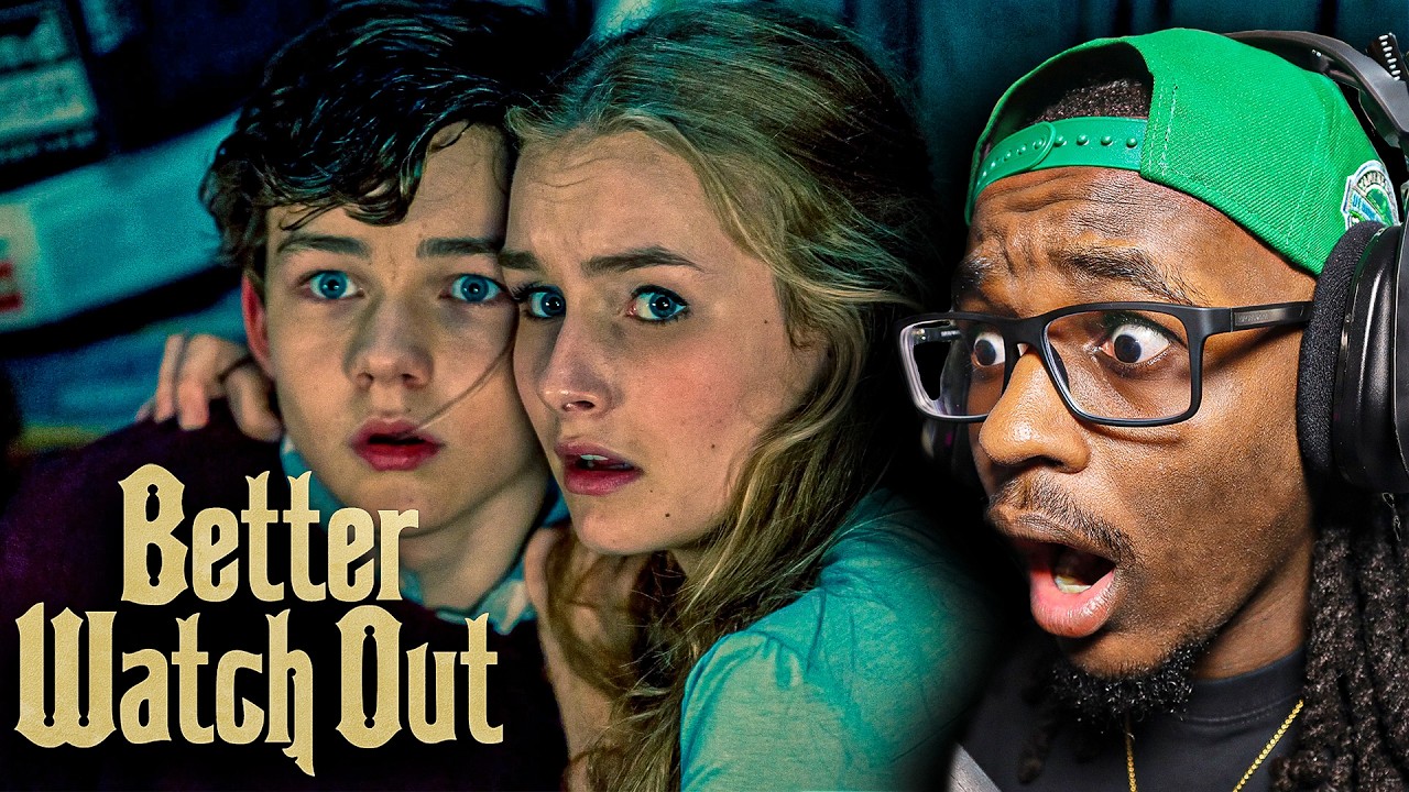 *BETTER WATCH OUT* is absolutely INSANE!! (First time watching)