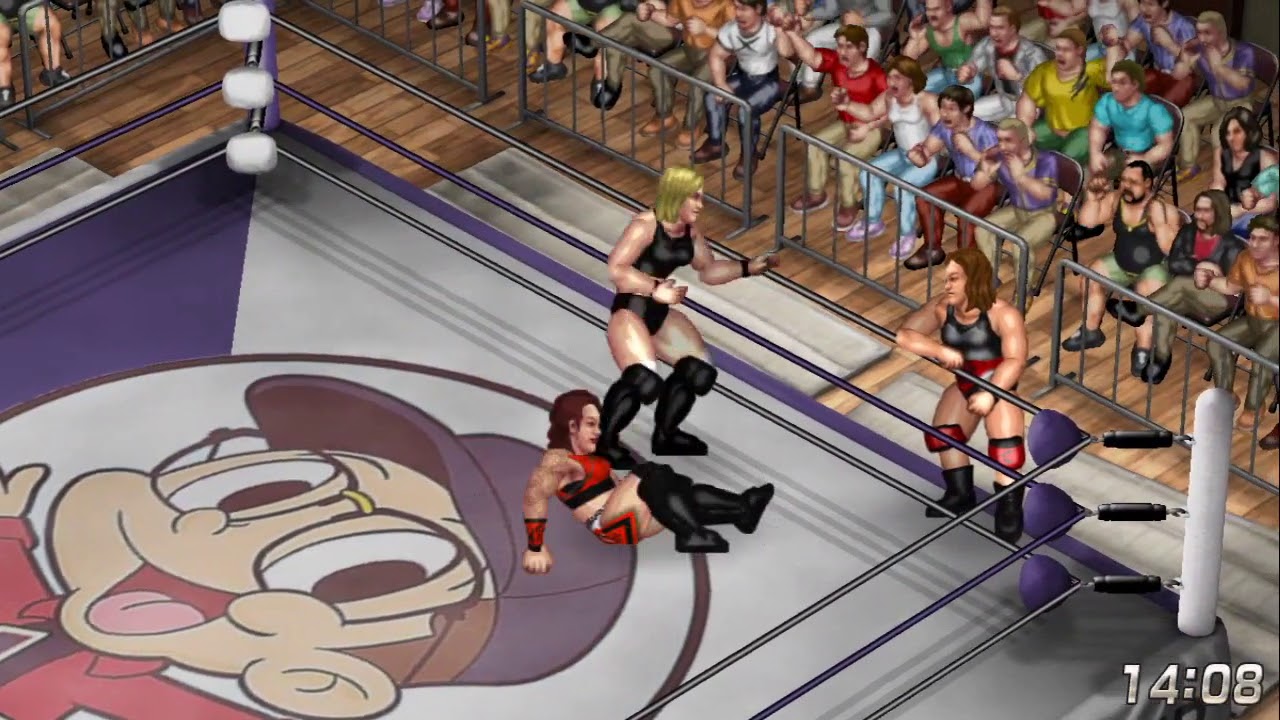The Vorovich Sisters vs  Team PAWG (Jordynne Grace/LuFisto)
