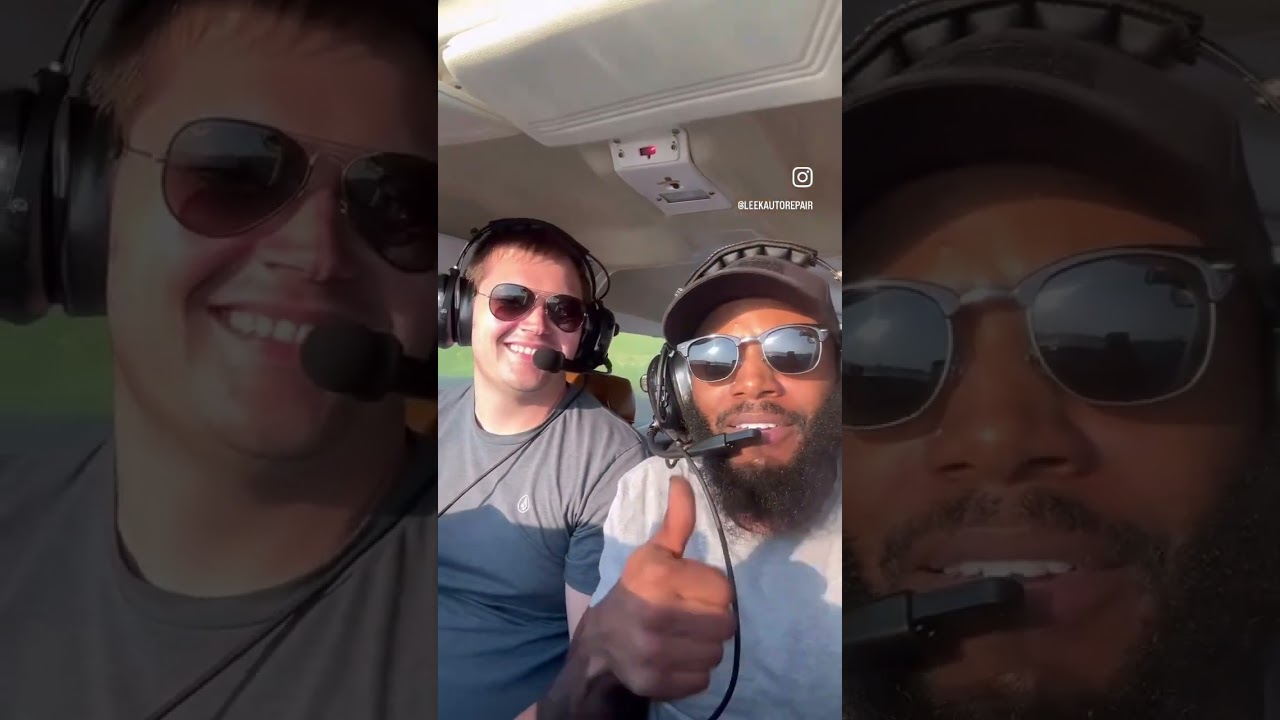 My first time flying an Airplane #cessna172 #cessna #flighttraining #flightsimulator ht