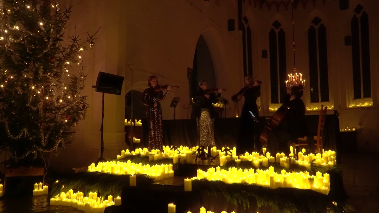 Unchained melody, The Righteous Brothers, Candlelight concert Het Strijkkwartet