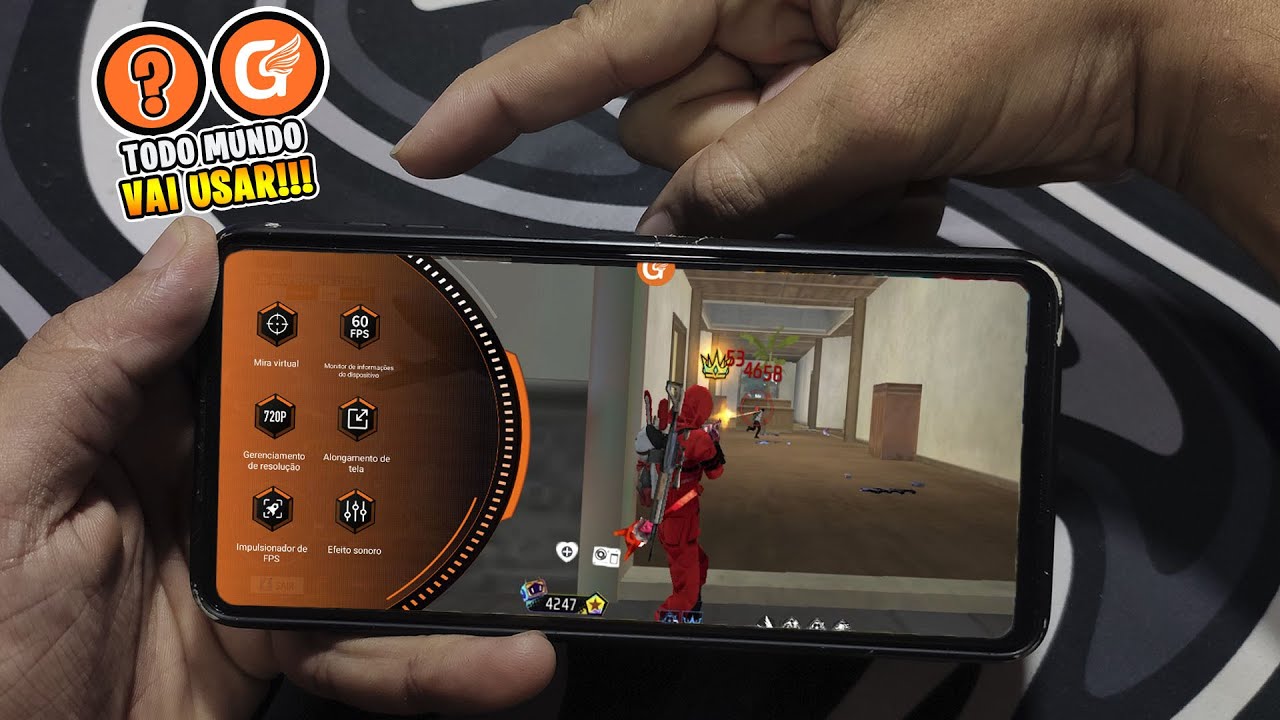 COMO CONFIGURAR O GG GAME SPACE E A NOVA FUNÇÃO CORRETAMENTE EM QUALQUER JOGO E QUALQUER CELULAR
