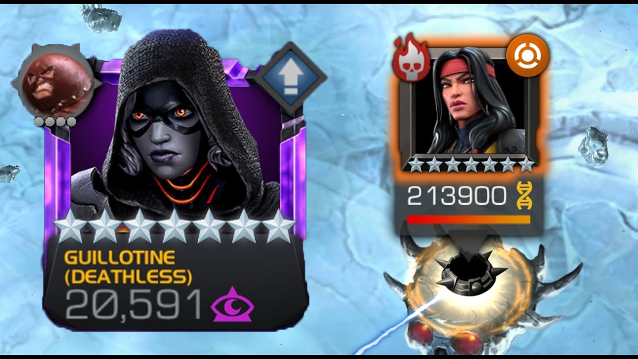 Deathless Guillotine Solos Dani Moonstar | Winter of Woe Week 4 | MystG Gaming