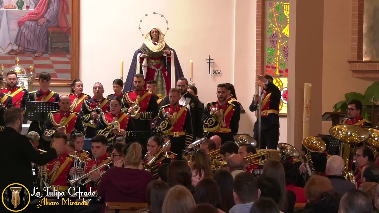 [4K] Concierto de la Banda de las Penas Úbeda en Santa Teresa 2024