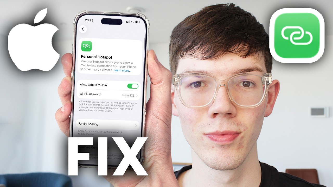 iPhone Hotspot Not Working? Fixed!
