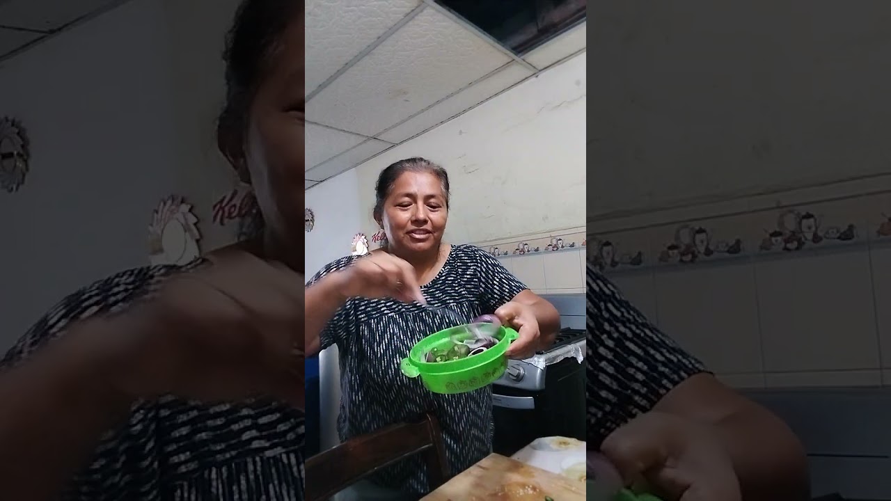 Un rico sopa de gallina