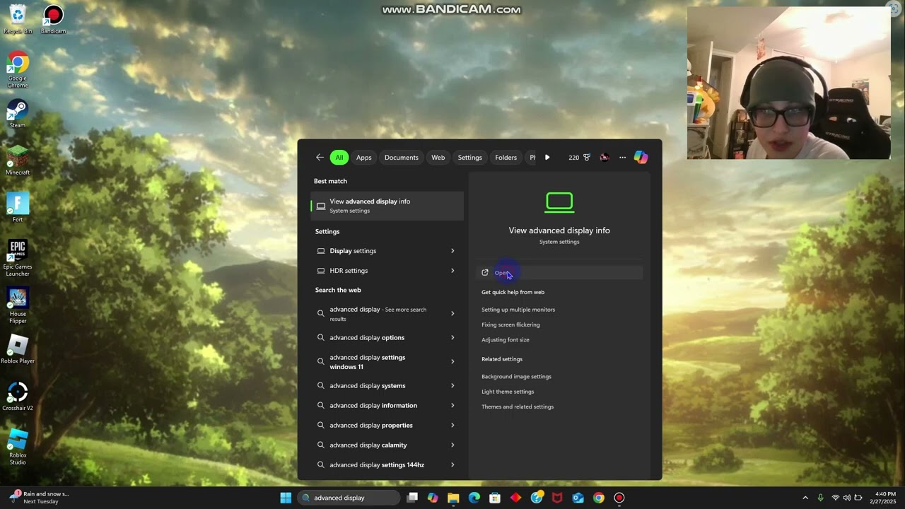 How to change your monitor resolution on windows 11