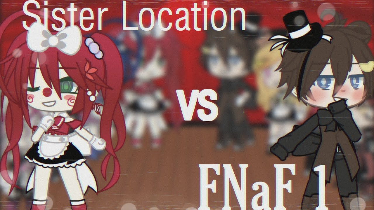 Sister Location vs FNaF 1// Singing Battle Re-Make ||Cotton Clouds