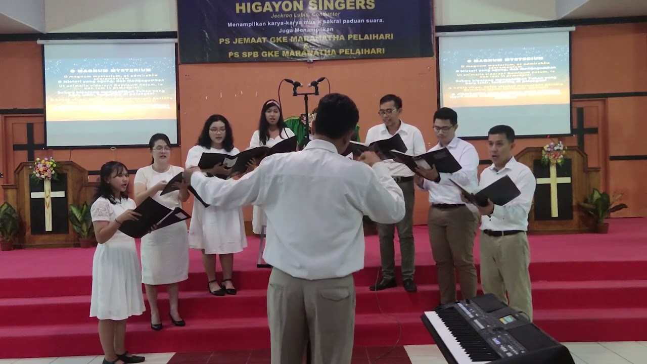 Magnum Mysterium (Tomas L. da Victoria) - HIGAYON SINGERS