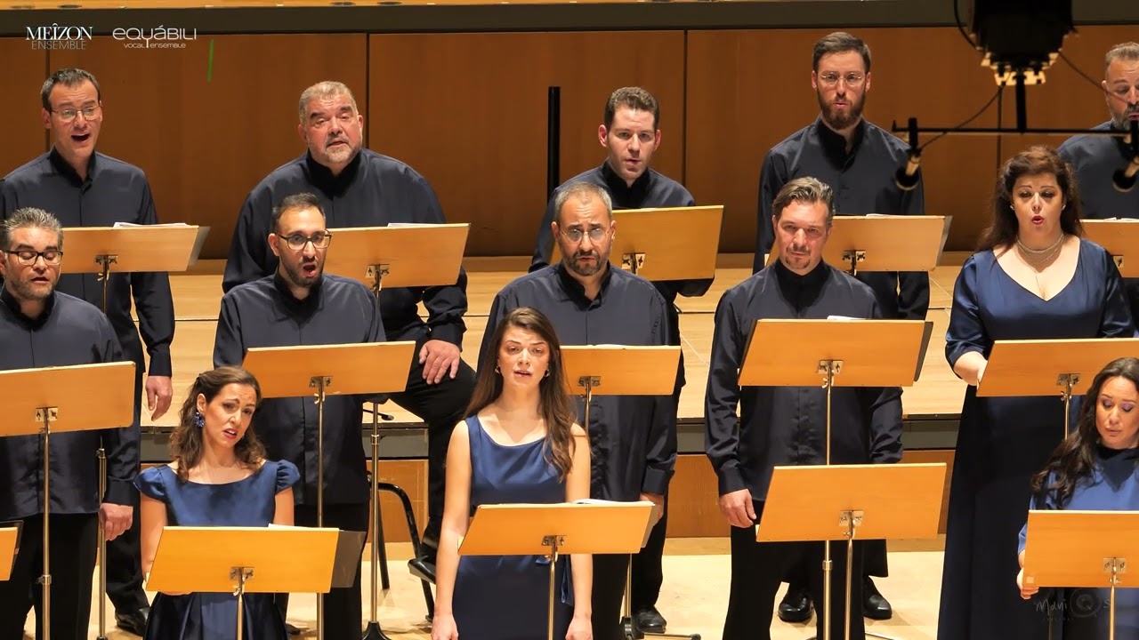 Α.ΜΠΑΛΤΑΣ - Κυπριακό Νανούρισμα - MEIZON & EQUABILI Vocal Ensembles -Dec.9.2024 -Athens Concert Hall