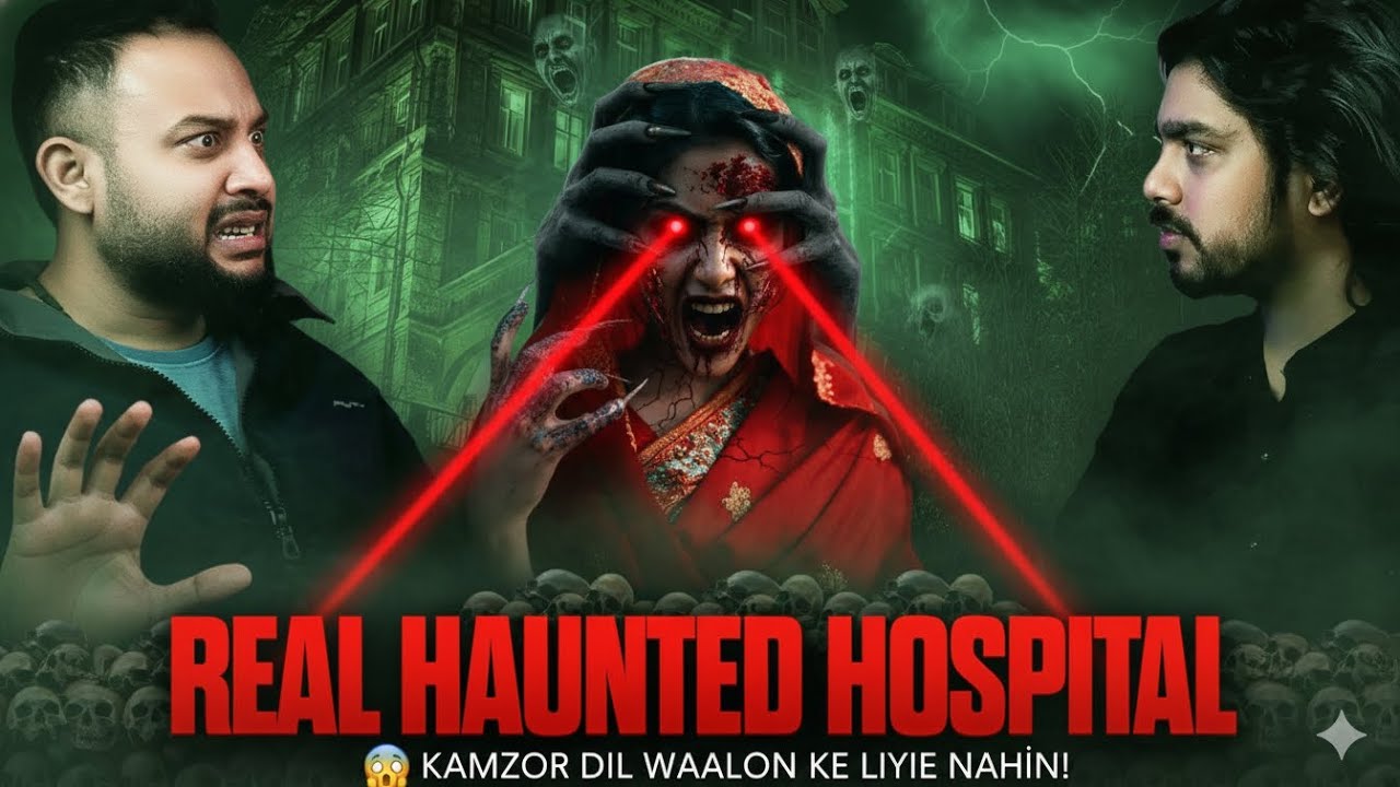 WARNING: Real Haunted Hospital of Delhi with Proofs ft. Jatin | #horrorstories | TYP