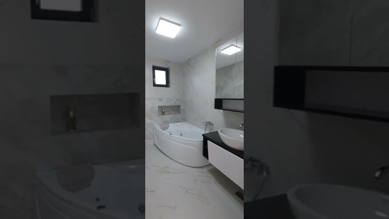 Model de baie cu cadă