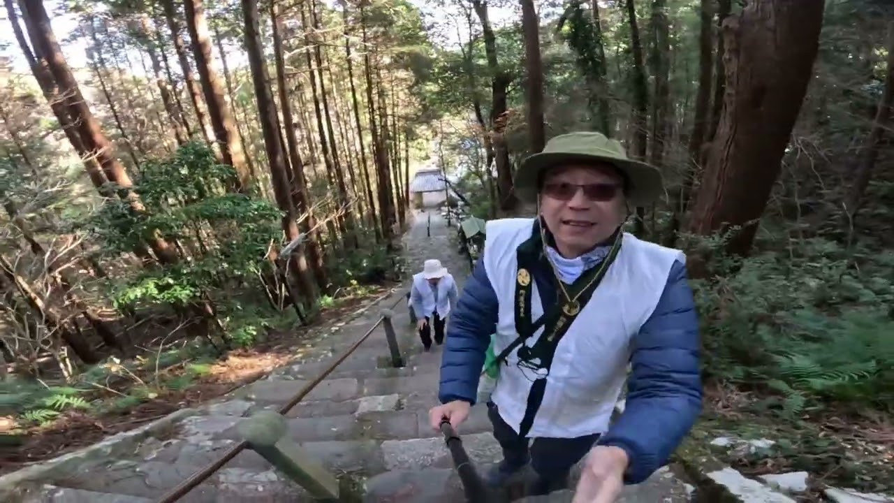 1150126  1行程開車 第34番種間寺  第36番青龍寺 有納經帳