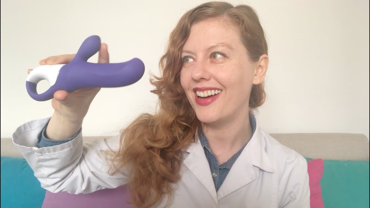Magic Bunny from Satisfyer Vibes - Sex Toy Review by Venus O'Hara