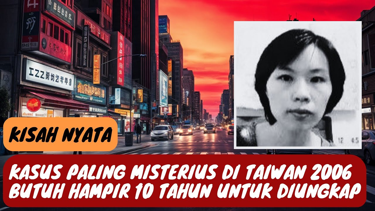 KISAH NYATA! Kasus Pembunuhan Misterius di Hualin Taiwan