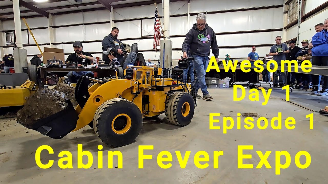 Cabin Fever Expo & Auctions Day 1 Episode 1