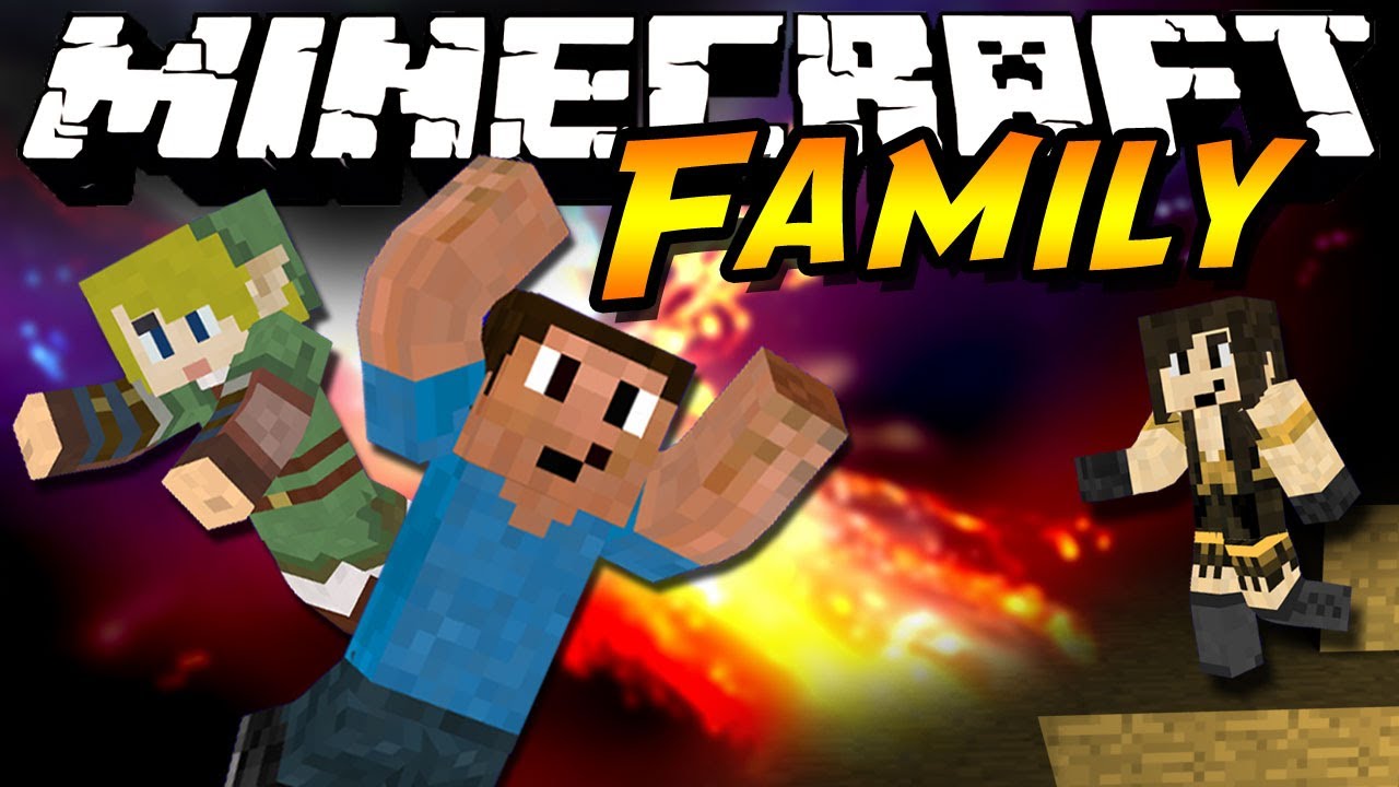 Minecraft Family #3: A WITCH APPEARS!