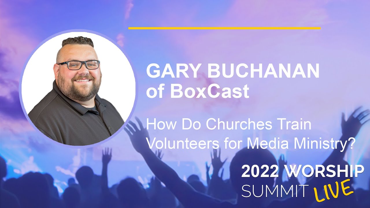 How Do Churches Train Volunteers for Media Ministry?