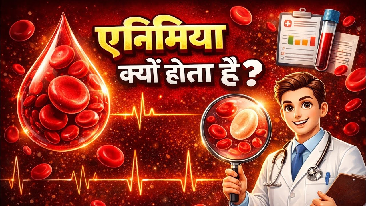 एनीमिया  क्यों होता  है? | कारण, लक्षण और इलाज | Anemia Symptoms Causes Treatment | Health Guide