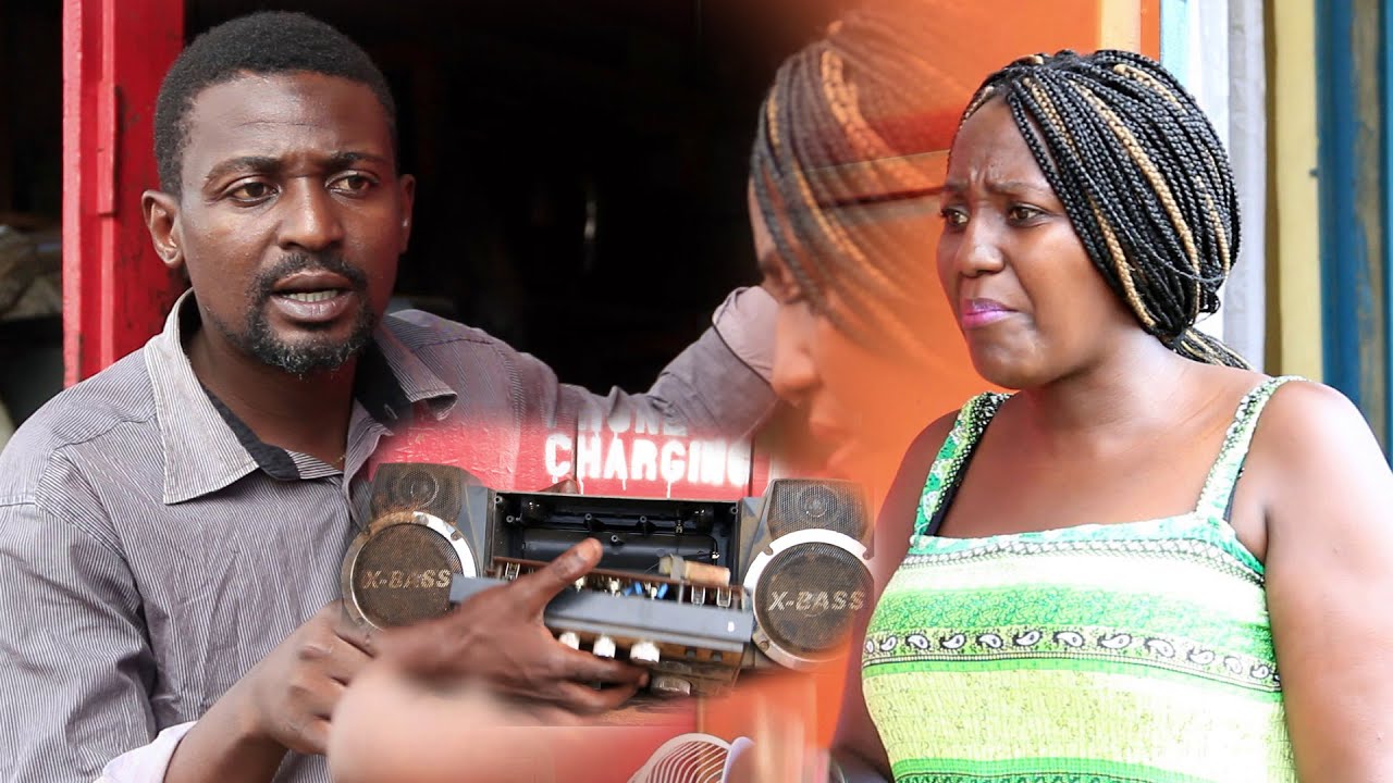 Radio presenters are out for lunch.-African Comedy
