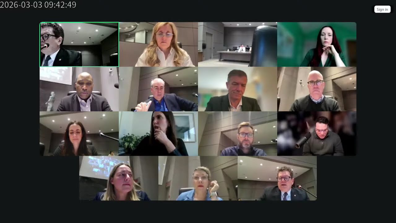 Finance and Corporate Services Committee – March 3, 2026