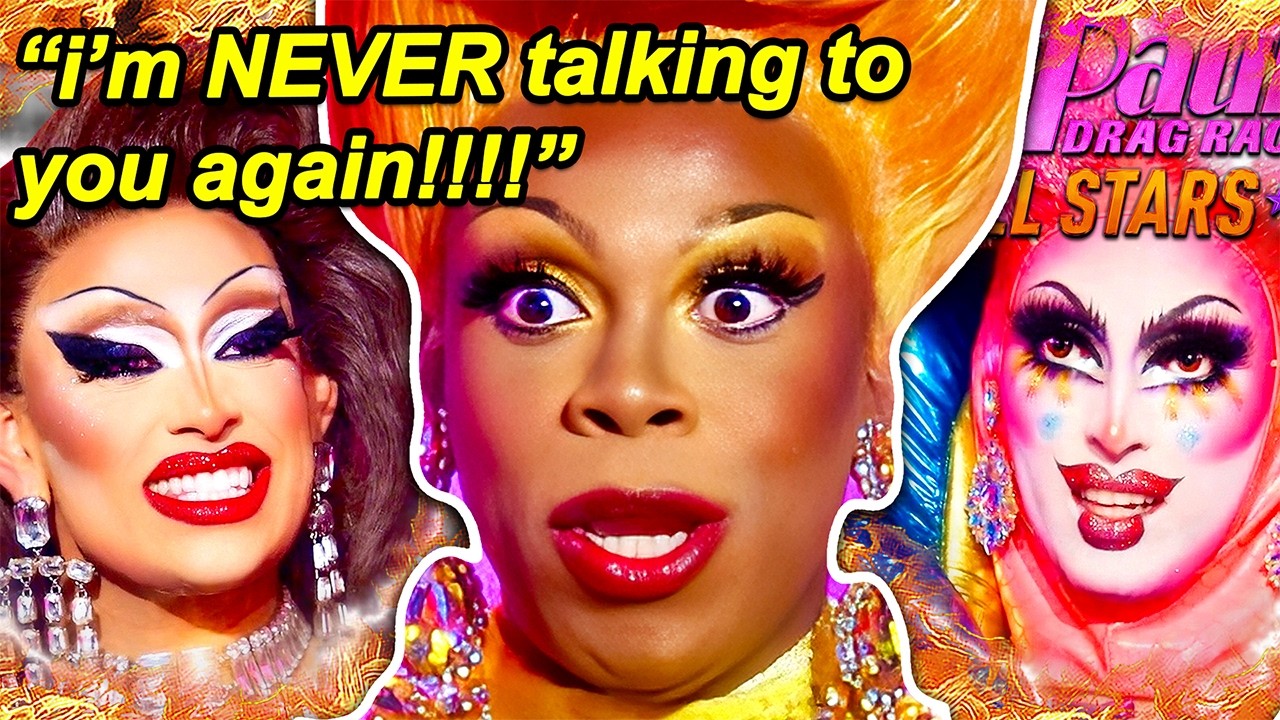 All Stars 11: срыв Salina и месть Silky