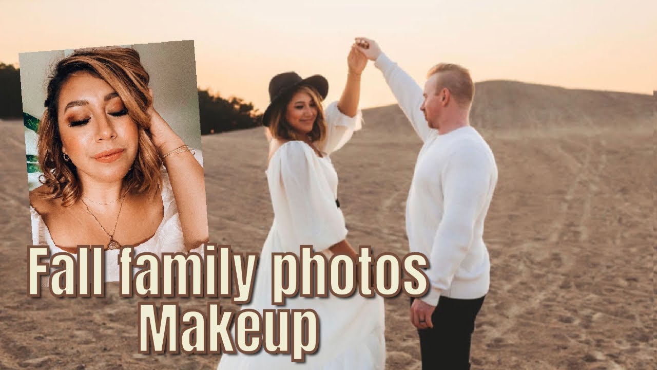 Fall Family Photos Makeup: Easy