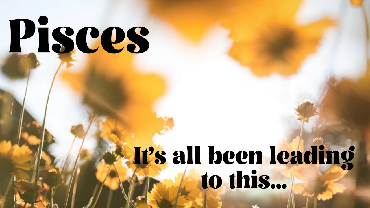 Pisces 💖💖it’s all happening FOR you… finally 💖💖