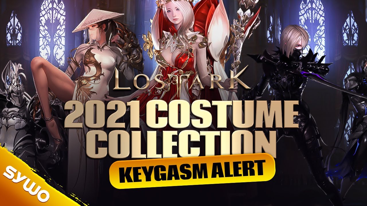 OMG!! The NEW 2021 LOST ARK LEGENDARY Costumes...