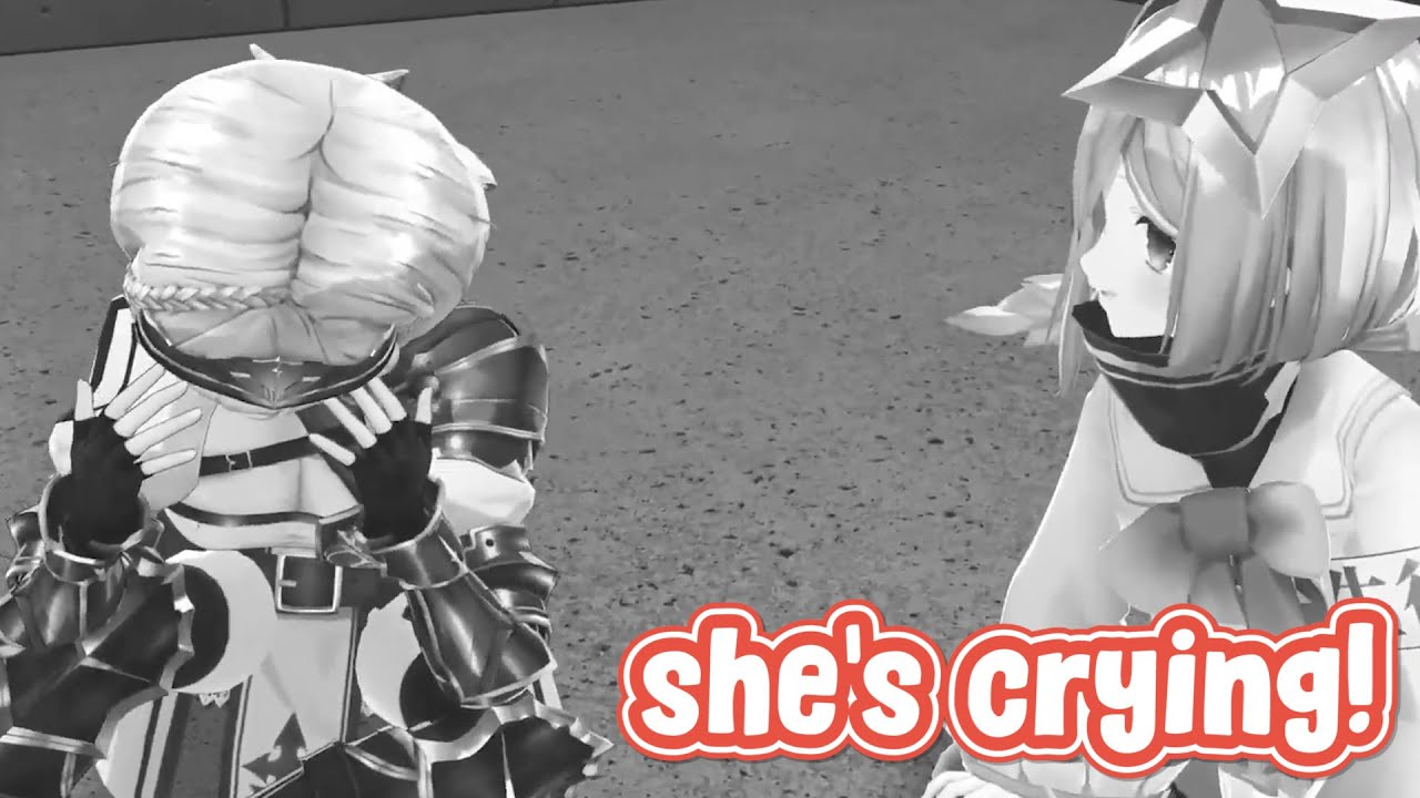 Danchou gets embarrased after proposing to Subaru [Hololive ENG Sub - Shirogane Noel]