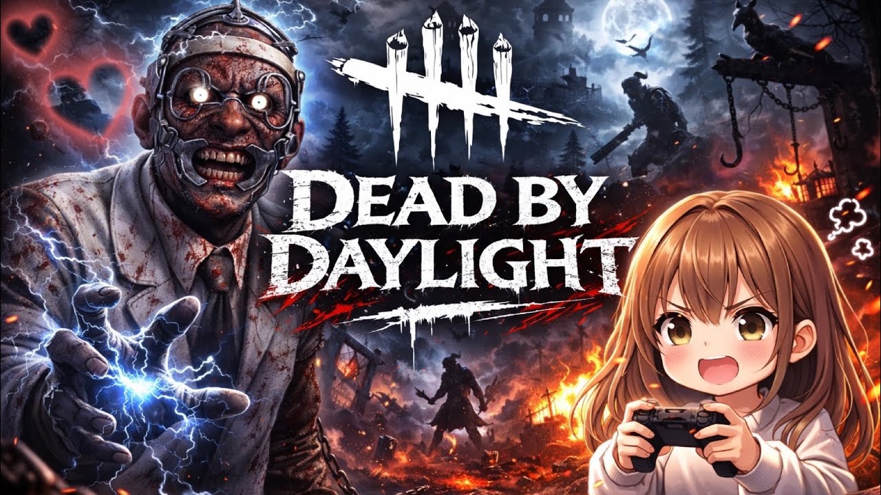[dbd]ドクターキラー🔰練習15