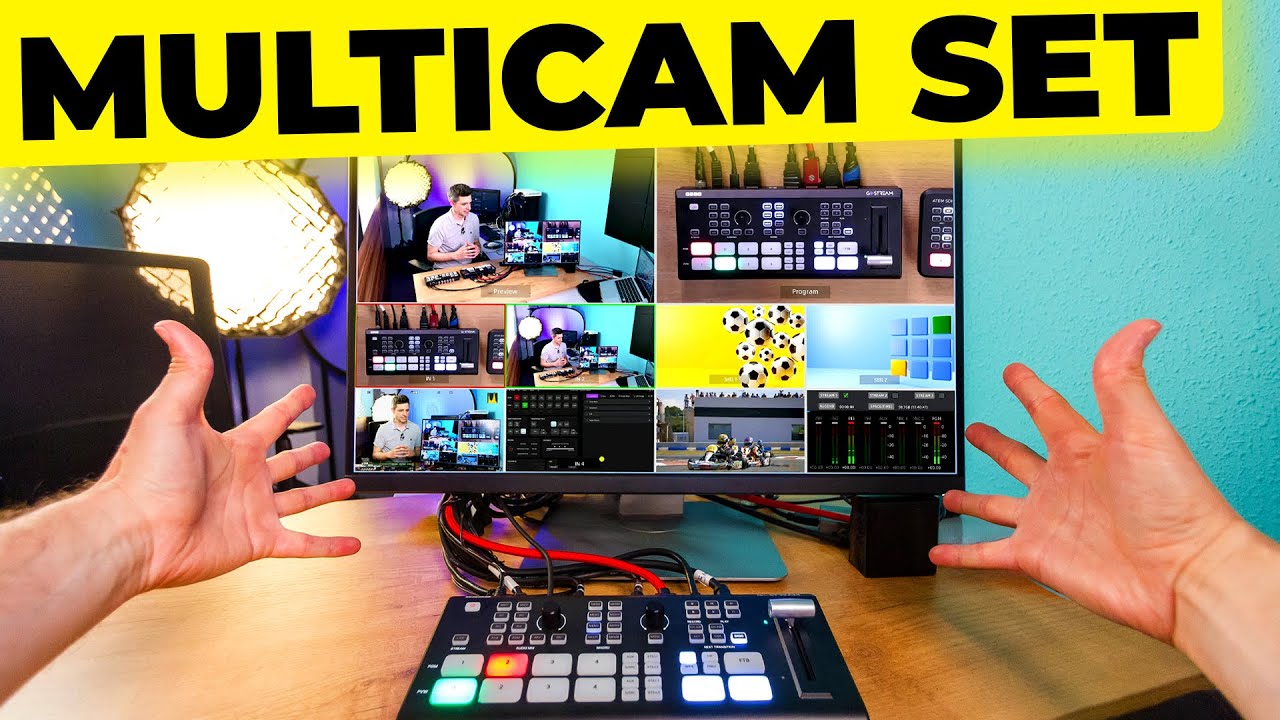 Switcher MULTICÁMARA HDMI osee GoStream Deck 🔍 Prueba real, Review y Opinón