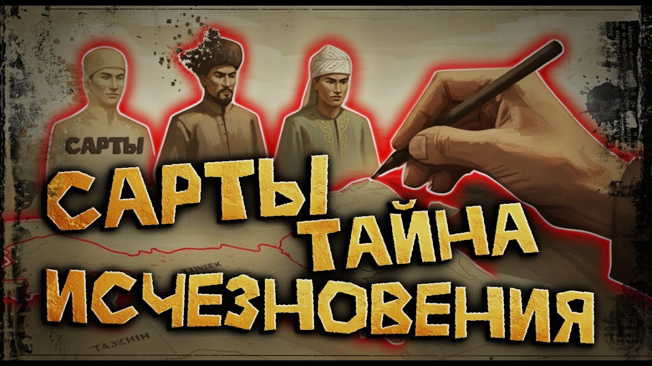 Тайна Сартов - Почему Древний Народ Центральной Азии Пропал Без Следа?