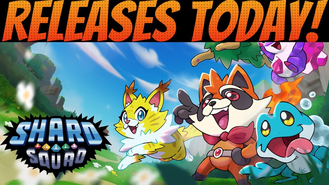OUT NOW!! | Bullet Hell Monster Taming Chaos! | Early Look & Gameplay at Shard Squad