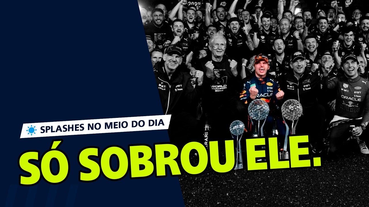 LAMBIASE NA McLAREN, V8 DE VOLTA (SQN) e o 