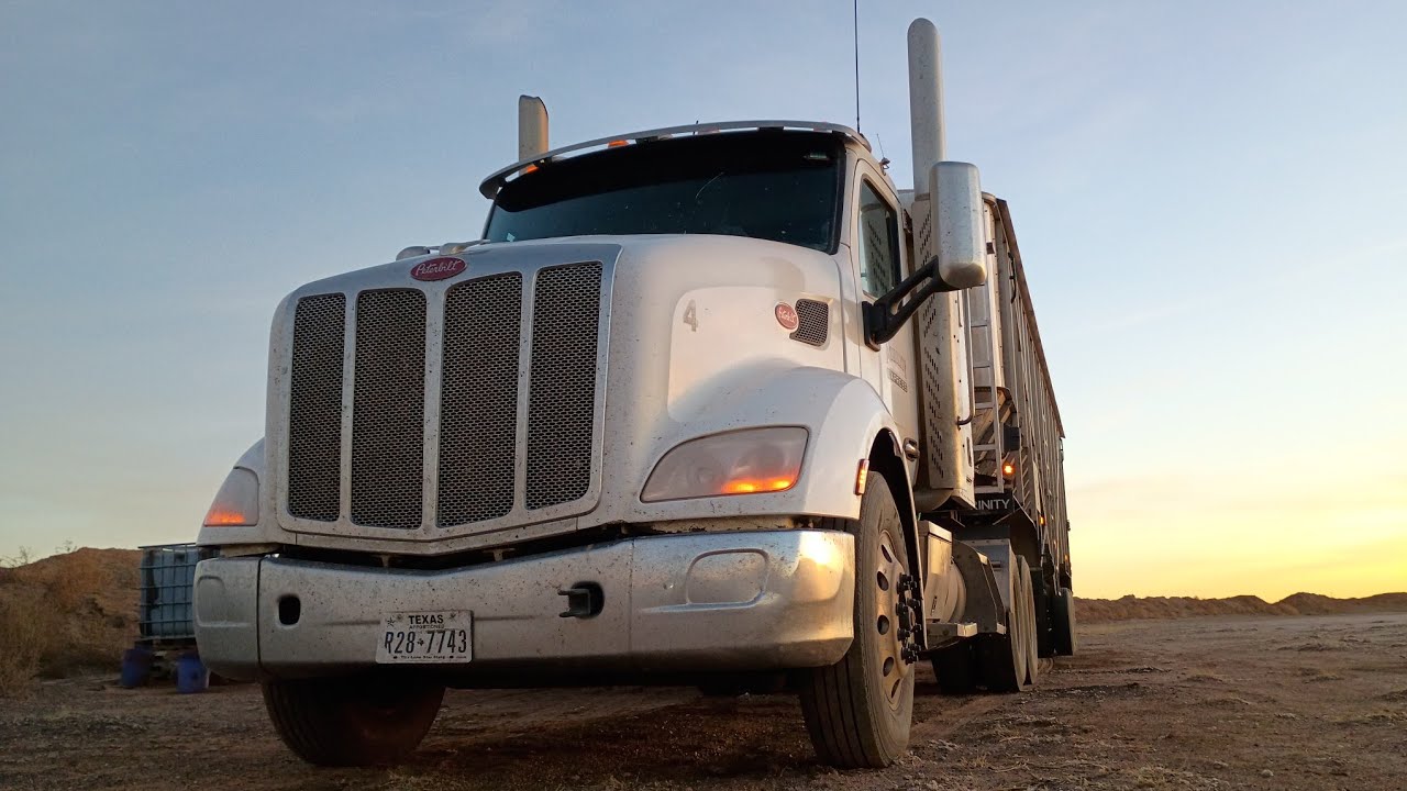 Local AG Trucking Vlog | Fields and dirt roads
