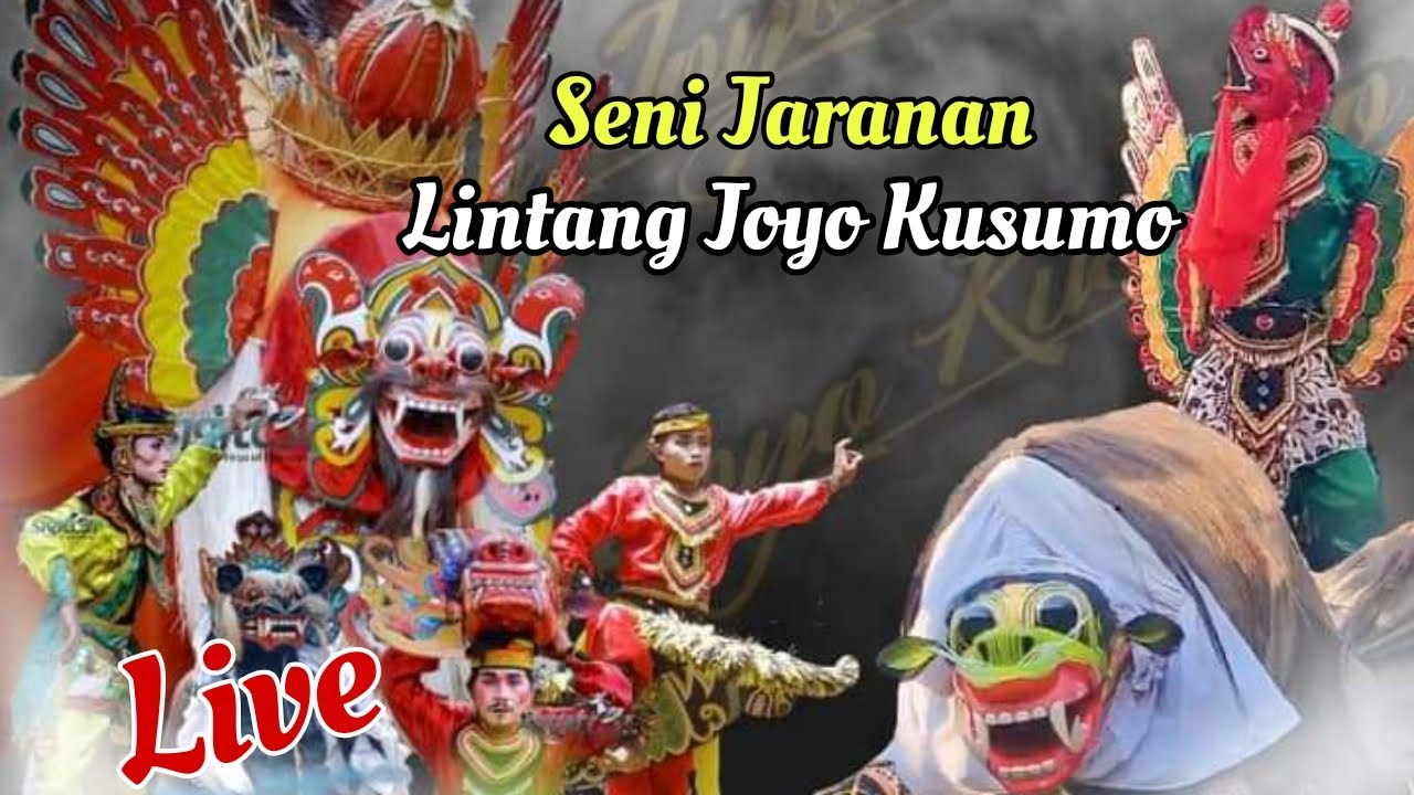 🔴📡 Live Jaranan Lintang Joyo Kusumo | Dsn Gadok Mondoluko