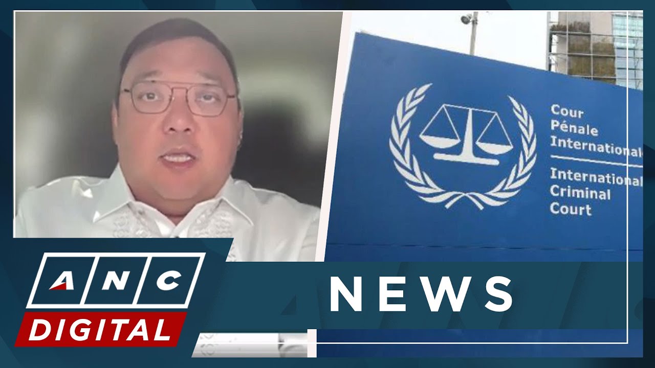 Roque: ICC has 'no jurisdiction' over PH | ANC