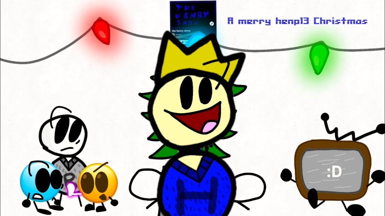 A merry henp13 Christmas!