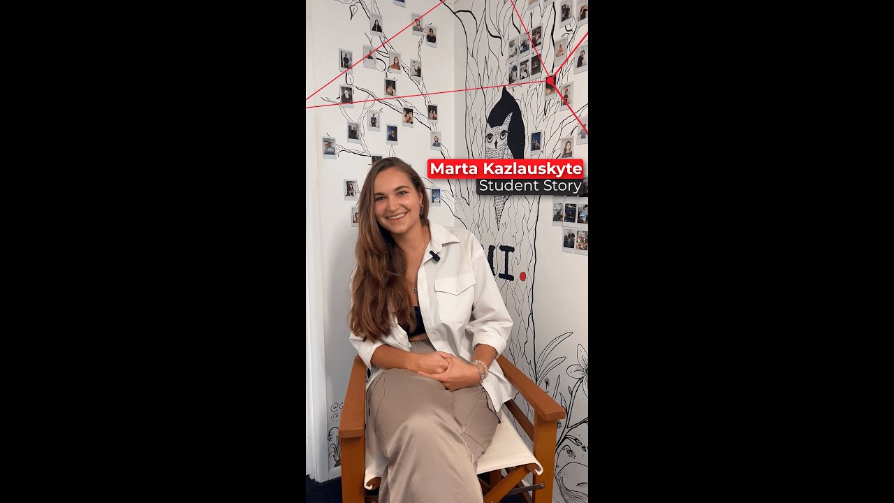#shorts Meet Marta and her inspiring journey in Australia pursuing our Graphic Design course✨