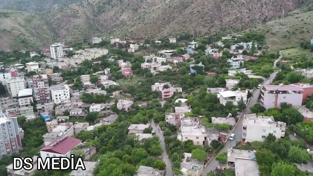 Siirt Baykan Drone &Ccedil;ekimi - DS MEDİA BAYKAN