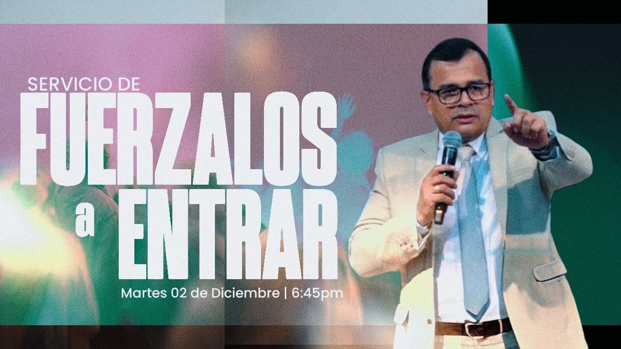 Pastor Edgar Giraldo | Solo añádele lo que falta