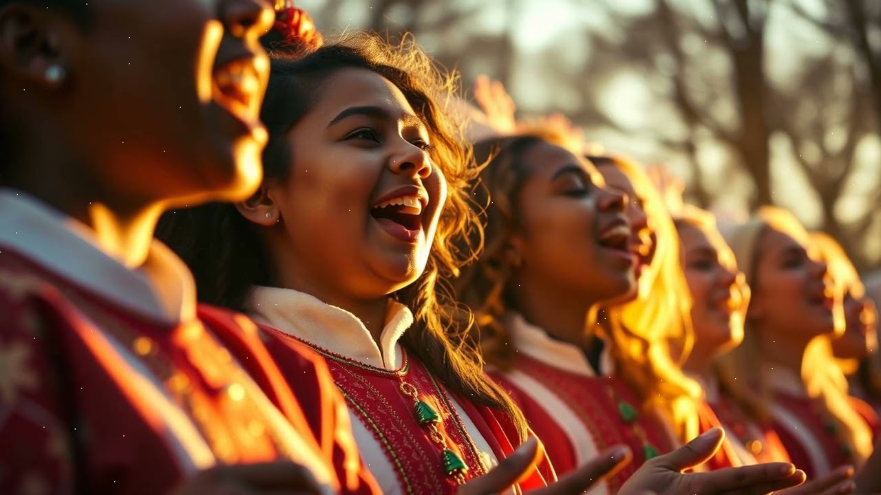 ❤️ Worship That Lifts the Soul – Christmas Gospel for Encouragement 🌈🙏✨