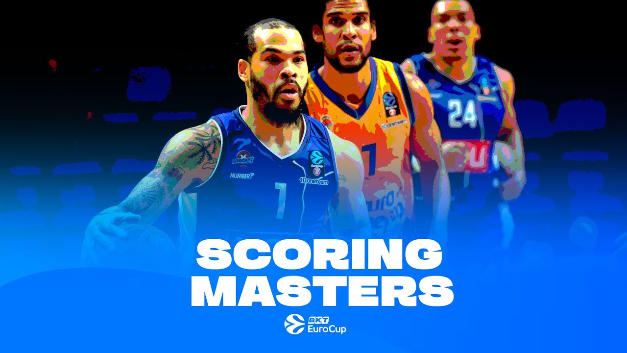 EuroCup SCORING MASTERS 🧙‍♂️ | Justin Cobbs’ 33-Point Explosion vs. His Future Team!